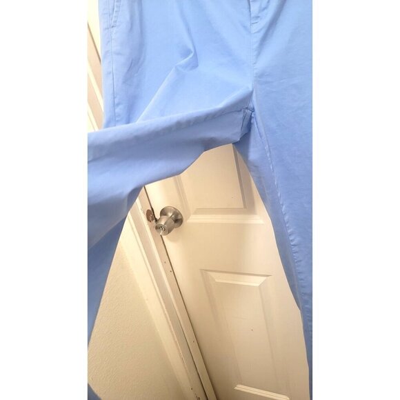 L.L Bean women's favorite fit blue fabric dreasing plus size pant size 18 - Picture 4 of 7